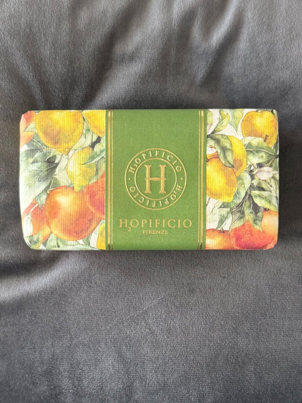 NWT - Hopificio Firenze - 2 pack - Italian Citrus Bar Soaps